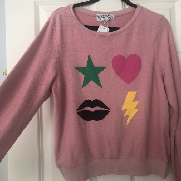 Wildfox Sweaters - Wildfox sweater pink